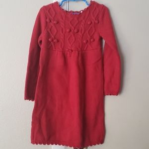 Sweater dress